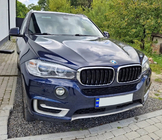BMW X5 F15 2013-2018 Nieren M-Look (Schwarz Glanz mit Chromrahmen) Foto 4