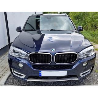 Nieren M-Look (Schwarz Glanz mit Chromrahmen) BMW X5 F15 2013-2018 Foto 1