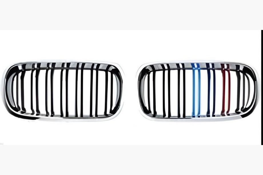 BMW X5 F15 2013-2018 Nieren M-Look (M-Color mit Chromrahmen) Foto 2