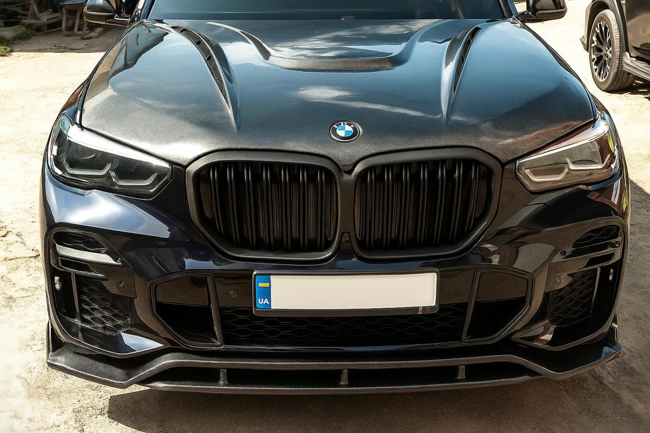 BMW X5 G05 2019–2026 Nieren M-Look (2019-2022, Schwarz Matt) Image