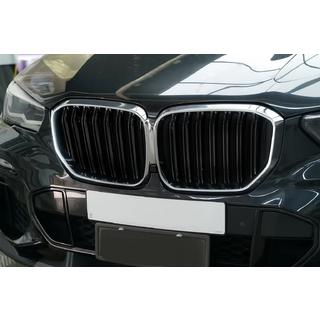Nieren M-Look (2019-2022, Schwarz Glanz mit Chromrahmen) BMW X5 G05 2019–2026 Foto 1