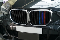 BMW X5 G05 2019–2026 Nieren M-Look (2019-2022, M-Color mit Chromrahmen) Foto 1