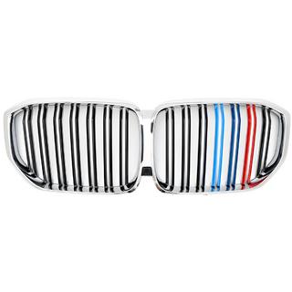 Nieren M-Look (2019-2022, M-Color mit Chromrahmen) BMW X5 G05 2019–2026 Foto 2