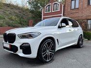 BMW X5 G05 2019–2026 Nieren 1 Bar (2019-2022, Schwarz Glanz) Foto 2