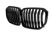 BMW X5 G05 2019–2026 Nieren 1 Bar (2019-2022, Schwarz Glanz) Foto 4