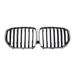 Nieren 1 Bar (2019-2022, Schwarz Glanz mit Chromrahmen) BMW X5 G05 2019–2026 Foto 2