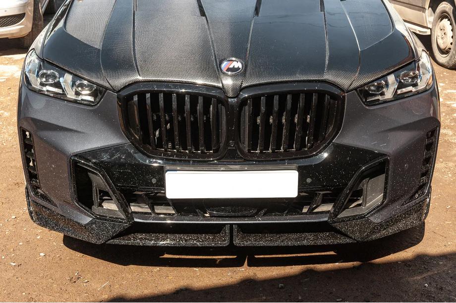 BMW X5 G05 2019–2026 Nieren 1 Bar (2023+, Schwarz Glanz) Image
