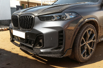 BMW X5 G05 2019–2026 Nieren 1 Bar (2023+, Schwarz Matt) Foto 3