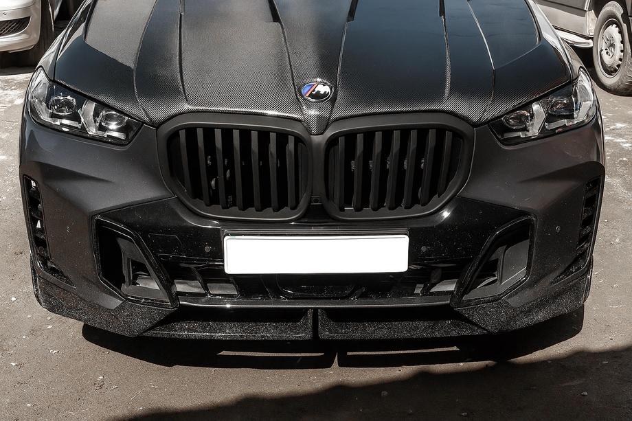 BMW X5 G05 2019–2026 Nieren 1 Bar (2023+, Schwarz Matt) Image