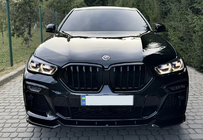 BMW X6 G06 2019–2027 Nieren 1 Bar (2019-2022, Schwarz Glanz) Foto 1
