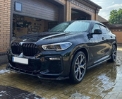 BMW X6 G06 2019–2027 Nieren M-Look (2019-2022, Schwarz Glanz) Foto 1