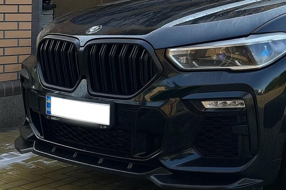 BMW X6 G06 2019–2027 Nieren M-Look (2019-2022, Schwarz Matt) Image