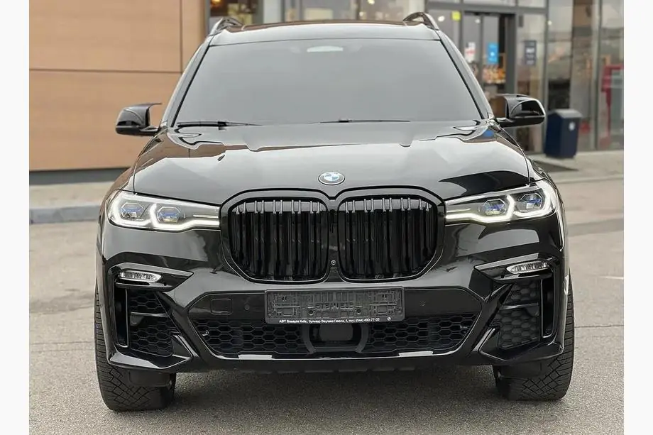 BMW X7 G07 2019- Nieren M-Look (2019-2022, Schwarz Glanz) Image