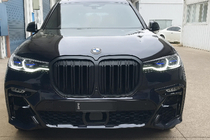BMW X7 G07 2019- Nieren M-Look (2019-2022, Schwarz Matt) Foto 1