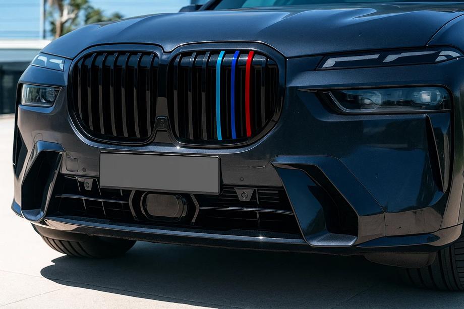 BMW X7 G07 2019- Nieren 1 Bar (2023+, Schwarz Matt) Image