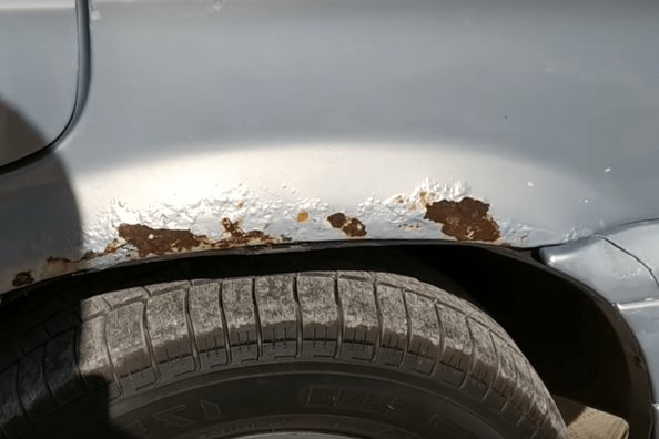 Wie gefährlich sind „Pilze“ an der Karosserie eines Autos?