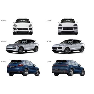 Facelift Kit 2024 Porsche Cayenne 2010-2017 Foto 1