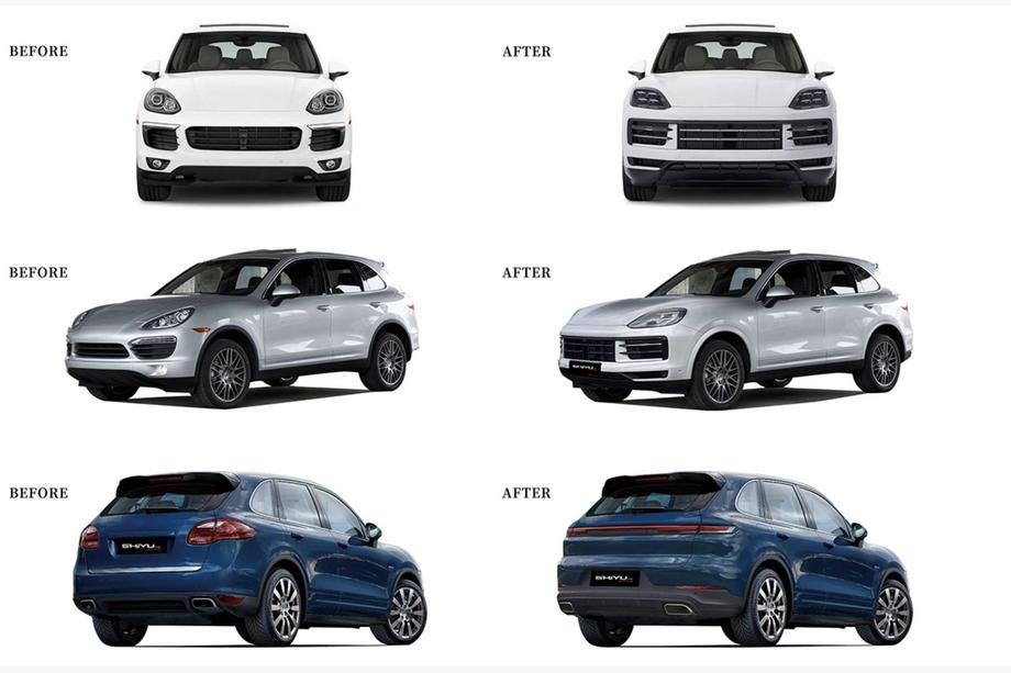 Porsche Cayenne 2010-2017 Facelift Kit 2024 Image