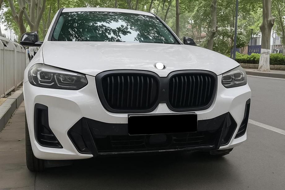 BMW X3 G01 2018- Nieren M-Look (für G08i, schwarz matt) Image