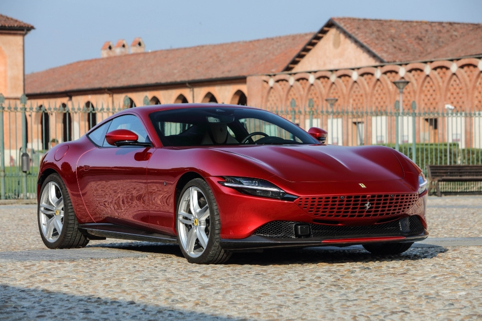 Testbericht zum Ferrari Roma Sportcoupé