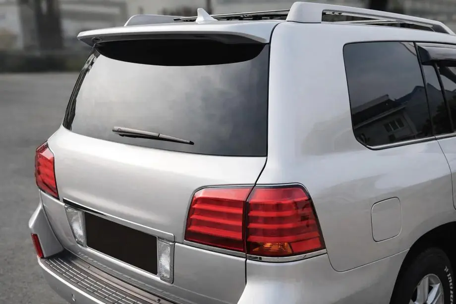 Lexus LX570/450d 2008-2022 Heckspoiler 2008-2015 (grundiert zum Lackieren) Image