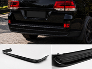 Toyota Land Cruiser 200 2007-2021 Hinterer Diffusor ohne Chrom 2016-2021 (Executive 2019/2021) Weiß Foto 1