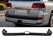 Toyota Land Cruiser 200 2007-2021 Heckschürze ohne Chrom 2016↗ (Executive 2019/2021, für Anhängerkupplung) Weiß Foto 1