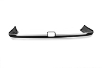 Toyota Land Cruiser 200 2007-2021 Heckschürze ohne Chrom 2016↗ (Executive 2019/2021, für Anhängerkupplung) Weiß Foto 4