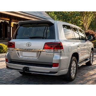 Heckschürze ohne Chrom 2016↗ (Executive 2019/2021, für Anhängerkupplung) Toyota Land Cruiser 200 2007-2021 Foto 2