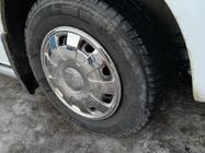 Mercedes Sprinter W906 2006–2018 Edelstahl Radkappen Blütenblätter (1-teilig, 4 Stk) Foto 5