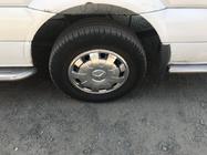 Mercedes Sprinter W906 2006–2018 Edelstahl Radkappen Blütenblätter (1-teilig, 4 Stk) Foto 3