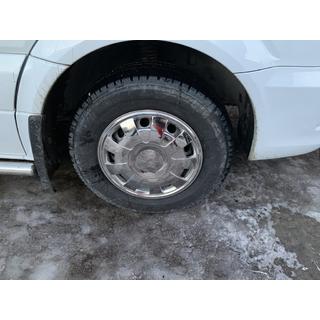 Edelstahl Radkappen Blütenblätter (1-teilig, 4 Stk) Foto 4