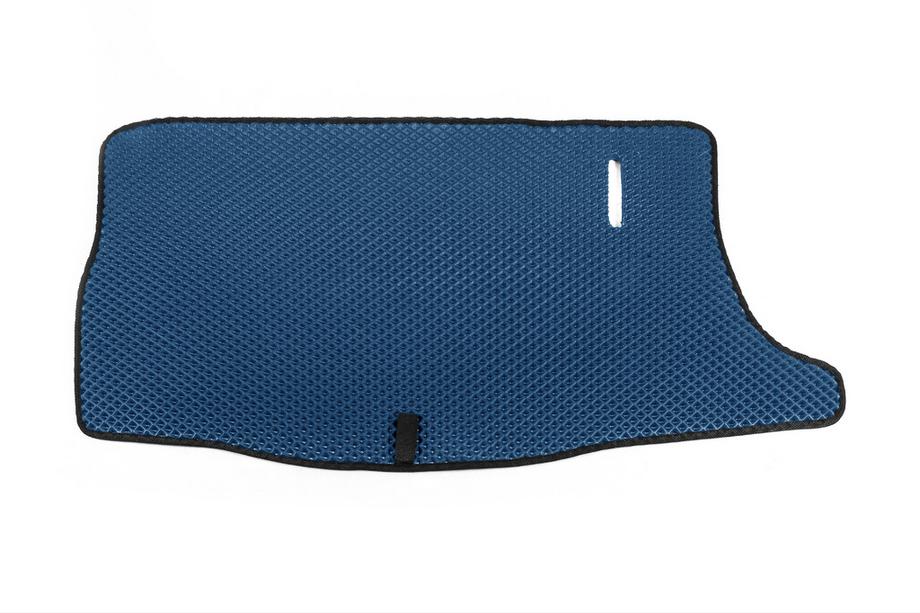 Nissan Leaf 2010-2017 Kofferraummatte V-3 (EVA, Blau) Image