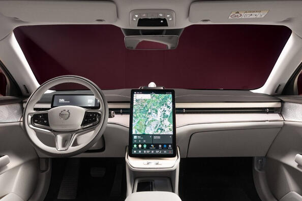 Volvo ES90 Testbericht: Spezifikationen, Reichweite, Exterieur und Interieur Foto 5