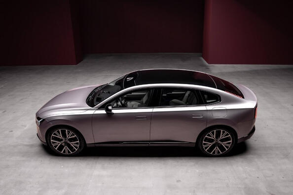 Volvo ES90 Testbericht: Spezifikationen, Reichweite, Exterieur und Interieur Foto 2
