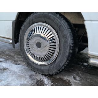 Edelstahl Radkappen Stern (1-teilig, 4 Stk) Foto 3