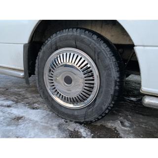 Edelstahl Radkappen Stern (1-teilig, 4 Stk) Foto 4