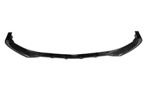 Mercedes C-class W205 2014-2021 Frontlippe DPT (2017-2020, Schwarz Glanz) Foto 5
