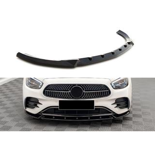 Frontlippe DPT (für AMG-Line, 2020-2023, Schwarz Glanz) Foto 1
