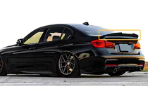 BMW 3 Series F30/F31 2012-2019 PSM-Style Heckspoiler (für F30/F80, Schwarz Glanz) Foto 2