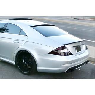 DPT Heckspoiler (Schwarz Glanz) Mercedes CLS C219 2004-2010 Foto 1