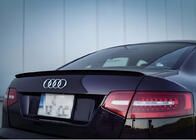 Audi A6 C6 2004-2011 DPT Heckspoiler (Schwarz Glanz) Foto 1