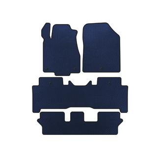 EVA Fußmatten (3 Reihen, Blau) Acura MDX 2007-2013