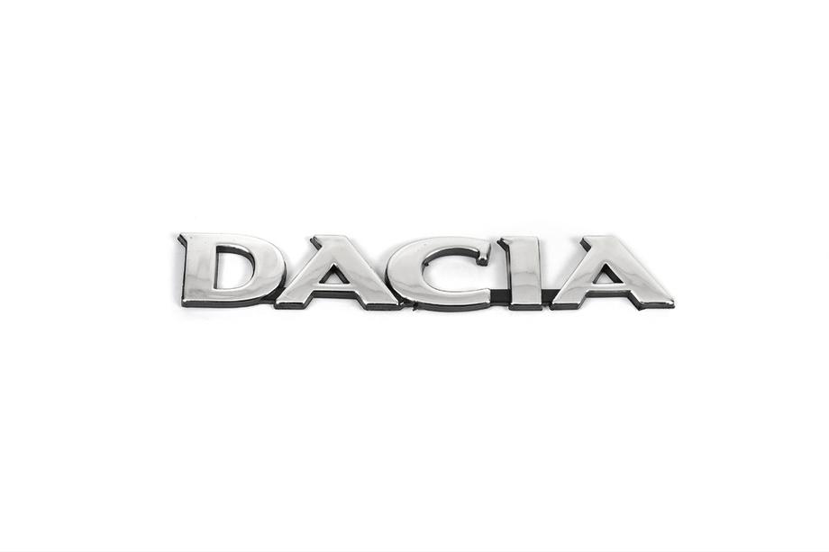 Dacia Logan I 2008-2012 Auto Schriftzug Dacia Image