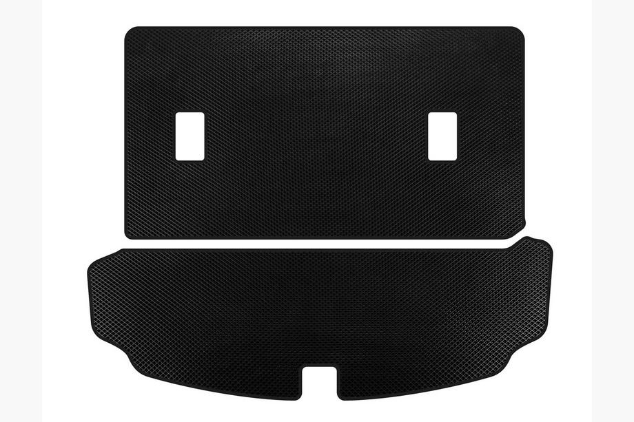 Acura MDX 2007-2013 EVA Kofferraummatte V-2 (Schwarz) Image