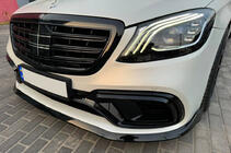 Mercedes S-class W222 2013-2022 Frontlippe BRB (2018+) Foto 4