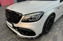 Mercedes S-class W222 2013-2022 Frontlippe BRB (2018+) Foto 3