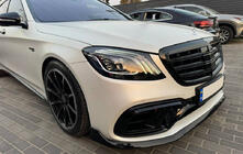 Mercedes S-class W222 2013-2022 Frontlippe BRB (2018+) Foto 1