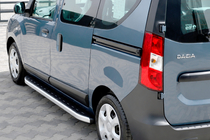 Renault Dokker 2013-2022 Seitenschweller Fullmond (2 Stk., Aluminium) Foto 1