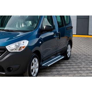 Trittbretter Allmond Grey (2 Stk., Aluminium) Foto 1